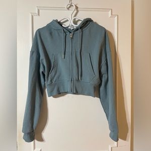 Garage zip up hoodie